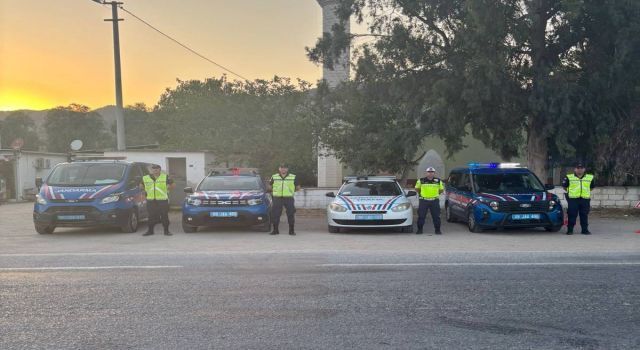 Karpuzlu’da sürücüler denetlendi