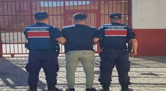 Kasten öldürmeden aranan şahıs Çine’de yakalandı