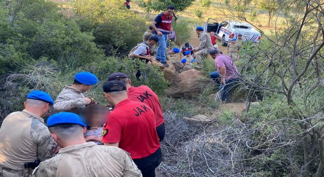 Kaybolan şahıs ormanlık alanda bulundu