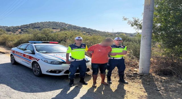 Kayınpederinin evini ateşe veren damat, yakalandı