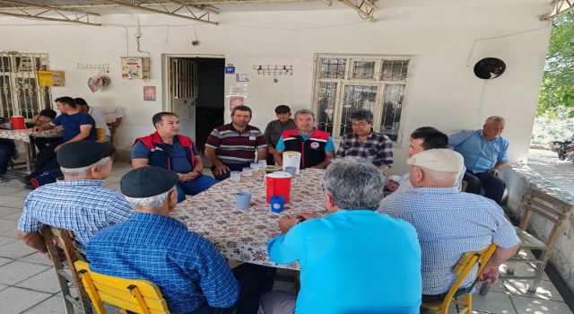 Koçarlı'da üreticilere tarım ve hayvancılık eğitimi