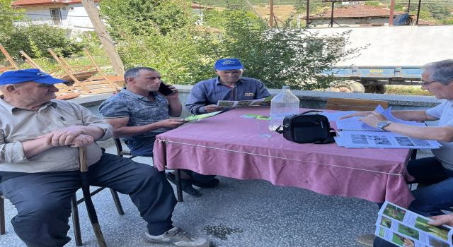 Kuyucak Tarım Müdürlüğü'nden üreticiye zararlı uyarısı