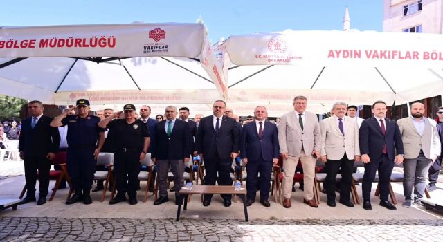 Nasuh Paşa Külliyesi, Görkemli Törenle Yeniden Hayat Buldu