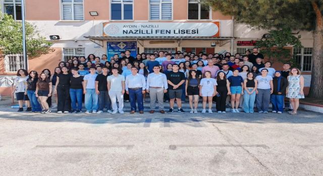 Nazilli Fen Lisesi’nde DYK Kurslarına Ziyaret