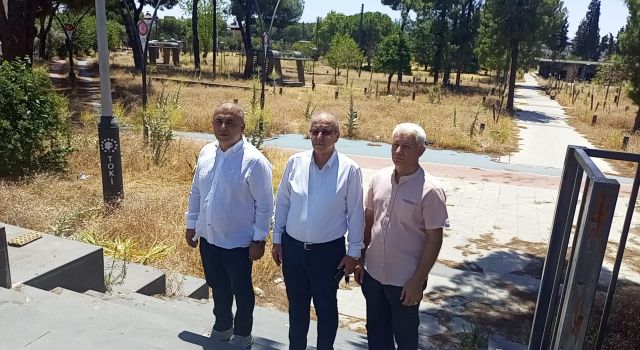 Nazilli Millet Bahçesi Gençlik ve Spor İl Müdürlüğü’ne Devredildi