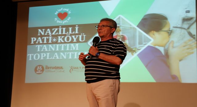 Nazilli’de Sokak Hayvanları İçin “Pati Köyü” 