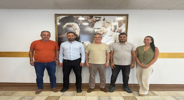 Nazillispor'a Başkan Tetik'ten destek sözü