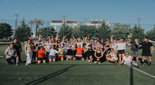 Sabah sporu ile güne dinç başlıyorlar