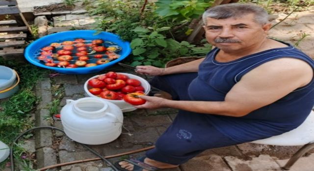 Salça yapım telaşı başladı