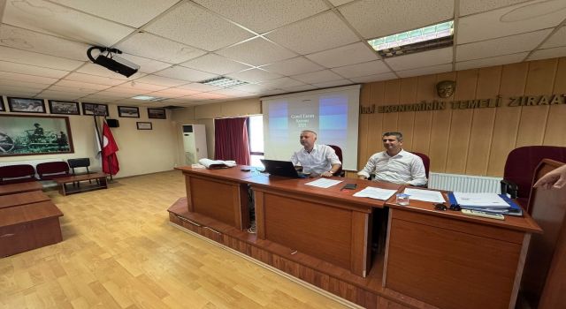 Söke'de Genel Tarım Sayımı ile ilgili muhtarlara bilgilendirme yapıldı