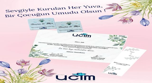UCİM'den Anlamlı Kutlama Hediyeleriyle Mutluluğunuzu Binlerce Çocukla Paylaşın
