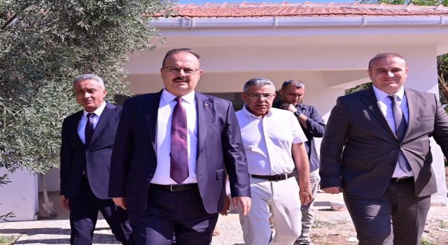 Vali Canbolat, Köşk Engelsiz Yaşam Merkezi çalışmalarını inceledi