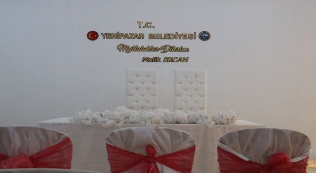 Yenilenen Yenipazar Nikah Salonu çiftlerini bekliyor