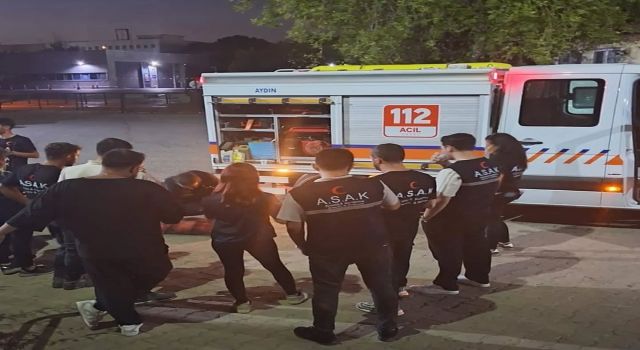 Aydın AFAD eğitimlerinde hız kesmiyor