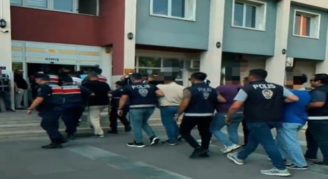 Aydın merkezli 'Dallas Çetesi' operasyonu: 13 tutuklama