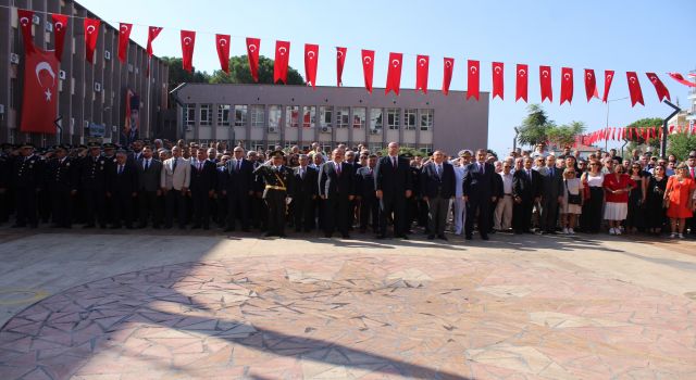Aydın’da, 30 Ağustos Zafer Bayramı kutlandı
