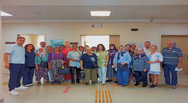 Aydın’da diyabet hastalarına eğitim verildi