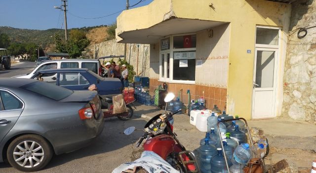 Aydın'da memba suyu kuyruğu