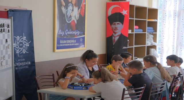 Aydınlı çocuklar Büyükşehir’in Akıl Oyunları eğitiminde bir araya geliyor