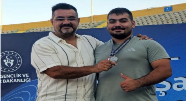 Aydınlı sporcu Türkiye ikincisi oldu