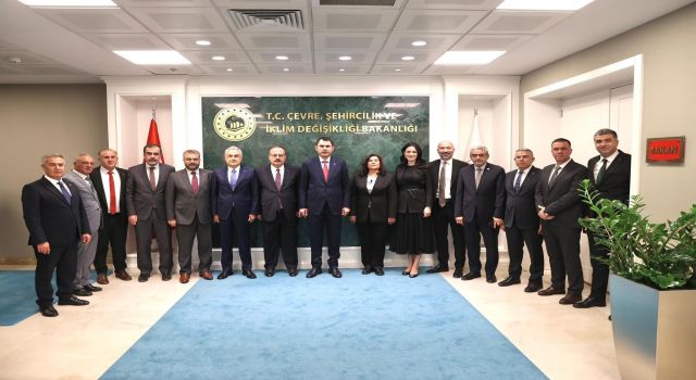 Bakan Kurum'dan Sultanhisar'a yatırım müjdesi