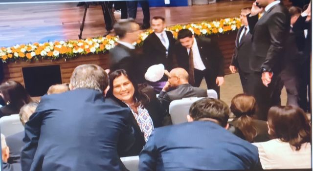 Başkan Çerçioğlu'ndan AK Parti’de ilk görüntü