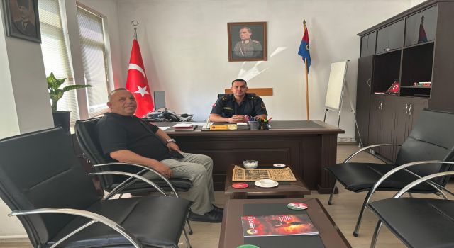 Bozdoğan'a atanan yeni komutan görevine başladı