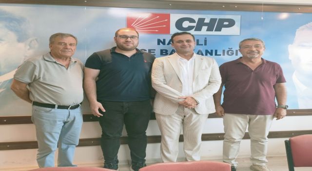 CHP Nazilli’de İlk Adaylık Açıklaması Erkan Acahan’dan