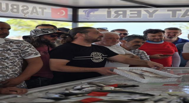 Didim’de ilk balık mezatı gerçekleştirildi