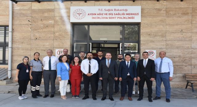 İl Sağlık Müdürü Şenkul yeni hizmete giren semt polikliniğinde incelerde bulundu