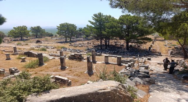 İlk planlı şehir Priene, UNESCO Dünya Mirası Listesi'ne girmeyi bekliyor