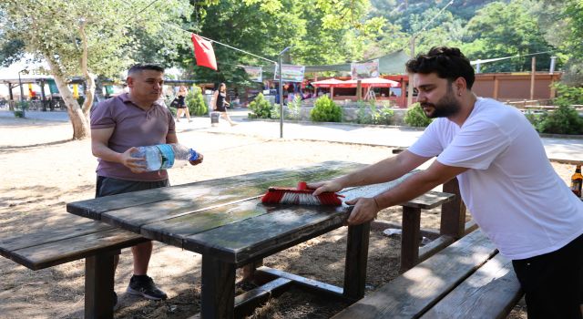Kuşadası Güzelçamlı Milli Parkı ilgiye muhtaç kaldı