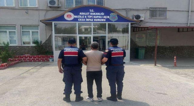 Nazilli’de 7 yıl hapis cezası ile aranan şahıs yakalandı