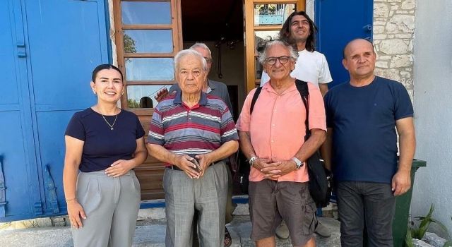 Sanatçı Baykam, Didim'in kültür yatırımlarını yerinde inceledi