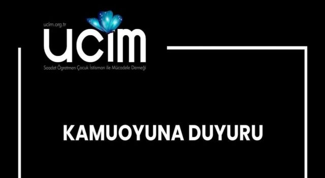 UCİM: Ankara’daki Çocuk İstismarı İddiasını Yakından İzliyoruz