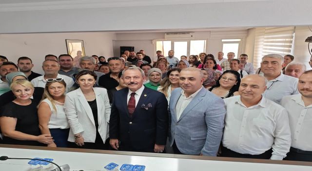 Vekil Şahin Tin’den Nazilli’de önemli mesajlar