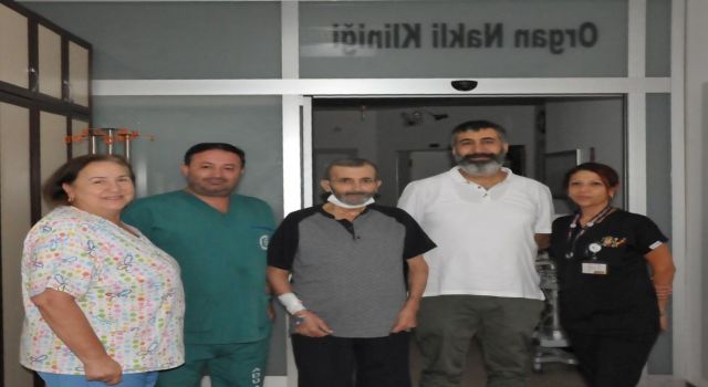 ADÜ'de karaciğer nakli ile sağlığına kavuştu