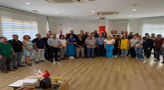 Aydın Büyükşehir Gazeteciler Cemiyeti’nde Ümit Özmen dönemi başladı