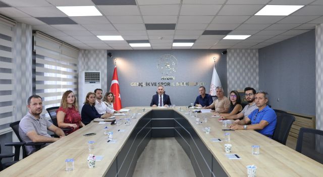 Aydın'da öğrencilere yönelik uyum programı toplantısı düzenlendi