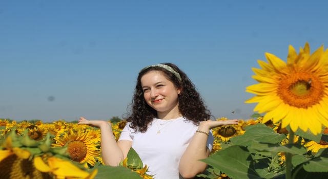 Aydın'da sarı renkleriyle şölen sunuyor