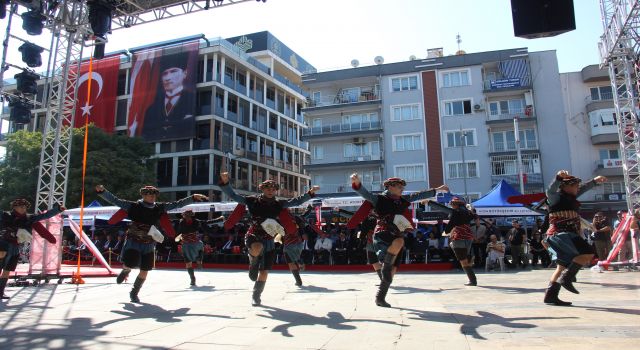 Aydın'ın düşman işgalinden kurtuluşunun 103'üncü yıldönümü kutlandı