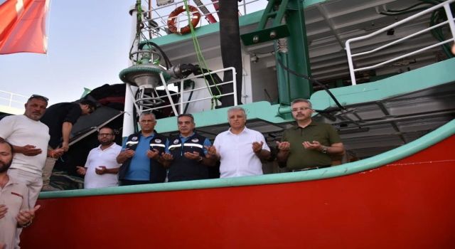 Aydınlı balıkçılar ‘Vira Bismillah’ diyerek denize açıldı