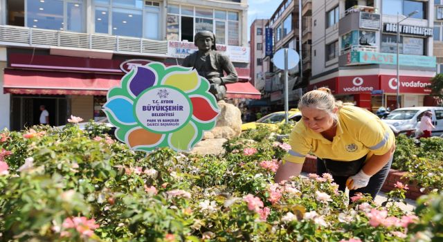Başkan Çerçioğlu: "Kadınların emeğiyle Aydın çiçek açıyor"
