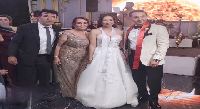 Başkan Mahmut Arslan’ın Kızı Büşra Nazilli’de Dünyaevine Girdi