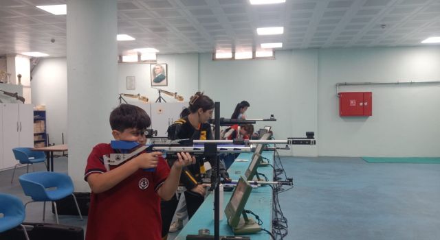 Gençler hedefleri on ikiden vurdu