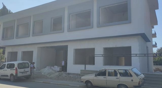 Germencik'te ilçe tarımın hizmet binası bu yıl içinde tamamlanacak