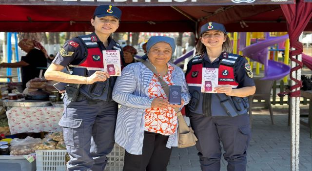 Germencik’te ‘kadına şiddete sıfır tolerans’ standı