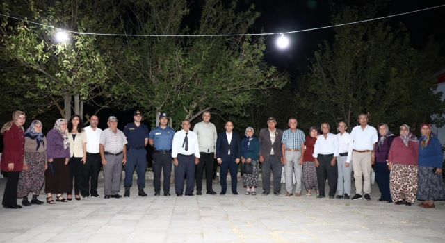 Karpuzlu'da Gaziler Günü kutlamaları yemek daveti ile başladı