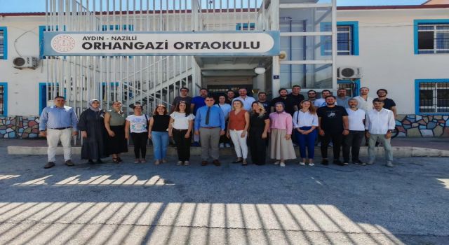 Müdür İsmail Şimşek’ten Orhangazi Ortaokulu’na Ziyaret