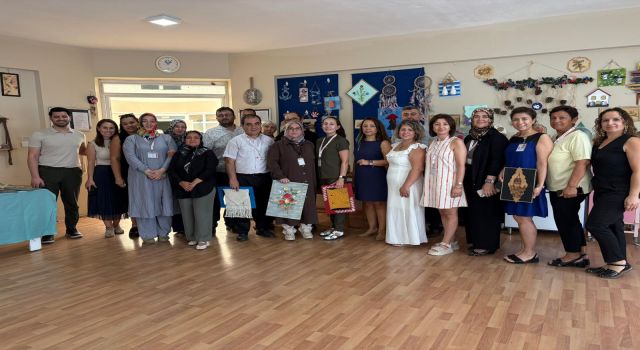 Nazilli Devlet Hastanesi Toplum Ruh Sağlığı Merkezi’nden Anlamlı Sergi